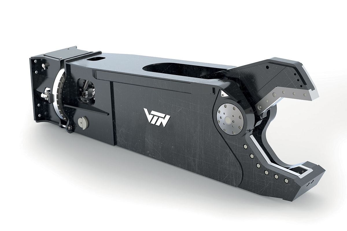 VTN CI 5000 R Hydraulic scrap metal shear 5100 kg - Demolition shears for Excavator: picture 1 VTN CI 5000 R Hydraulic scrap metal shear 5100 kg - Demolition shears for Excavator: picture 1
