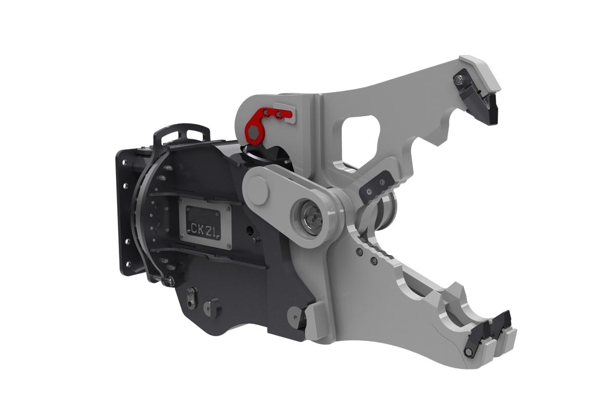 VTN CK07 Multiprocessor - jaws typ D 710 kg - Demolition shears for Excavator: picture 3 VTN CK07 Multiprocessor - jaws typ D 710 kg - Demolition shears for Excavator: picture 3