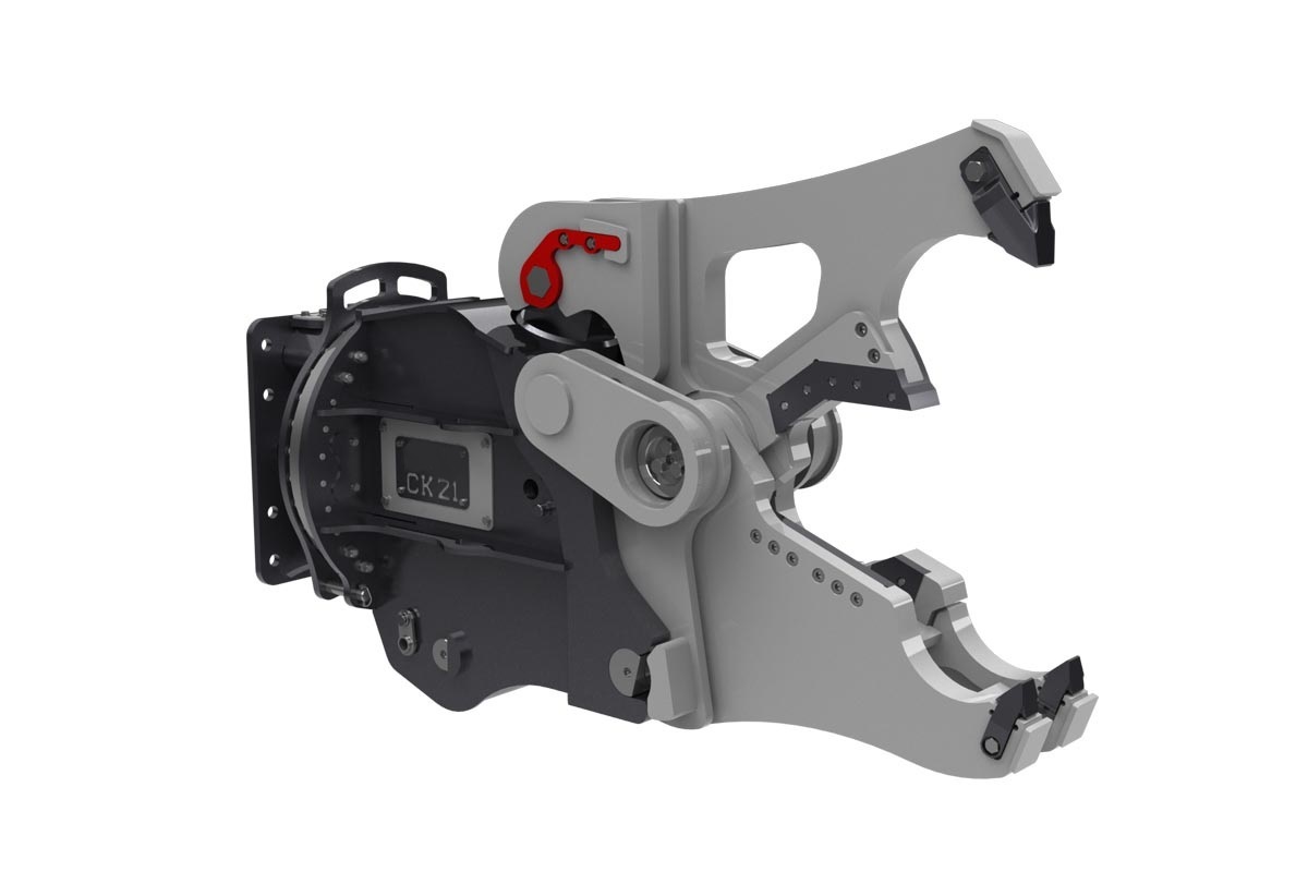 VTN CK11 Multiprocessor - jaws typ D 1130 kg - Demolition shears for Excavator: picture 5 VTN CK11 Multiprocessor - jaws typ D 1130 kg - Demolition shears for Excavator: picture 5