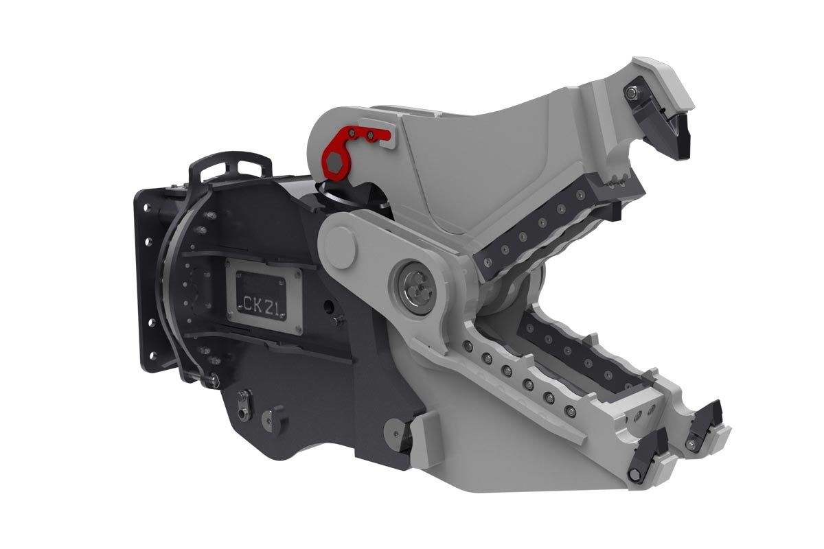 VTN CK11 Multiprocessor - jaws typ D 1130 kg - Demolition shears for Excavator: picture 2 VTN CK11 Multiprocessor - jaws typ D 1130 kg - Demolition shears for Excavator: picture 2