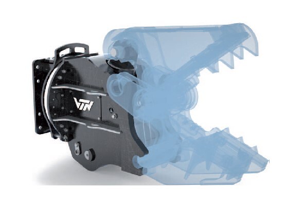 VTN CK11 Multiprocessor - jaws typ D 1130 kg - Demolition shears for Excavator: picture 1 VTN CK11 Multiprocessor - jaws typ D 1130 kg - Demolition shears for Excavator: picture 1