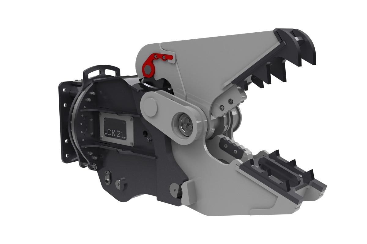 VTN CK21 Multiprocessor - jaws typ D 2066kg - Demolition shears for Excavator: picture 4 VTN CK21 Multiprocessor - jaws typ D 2066kg - Demolition shears for Excavator: picture 4