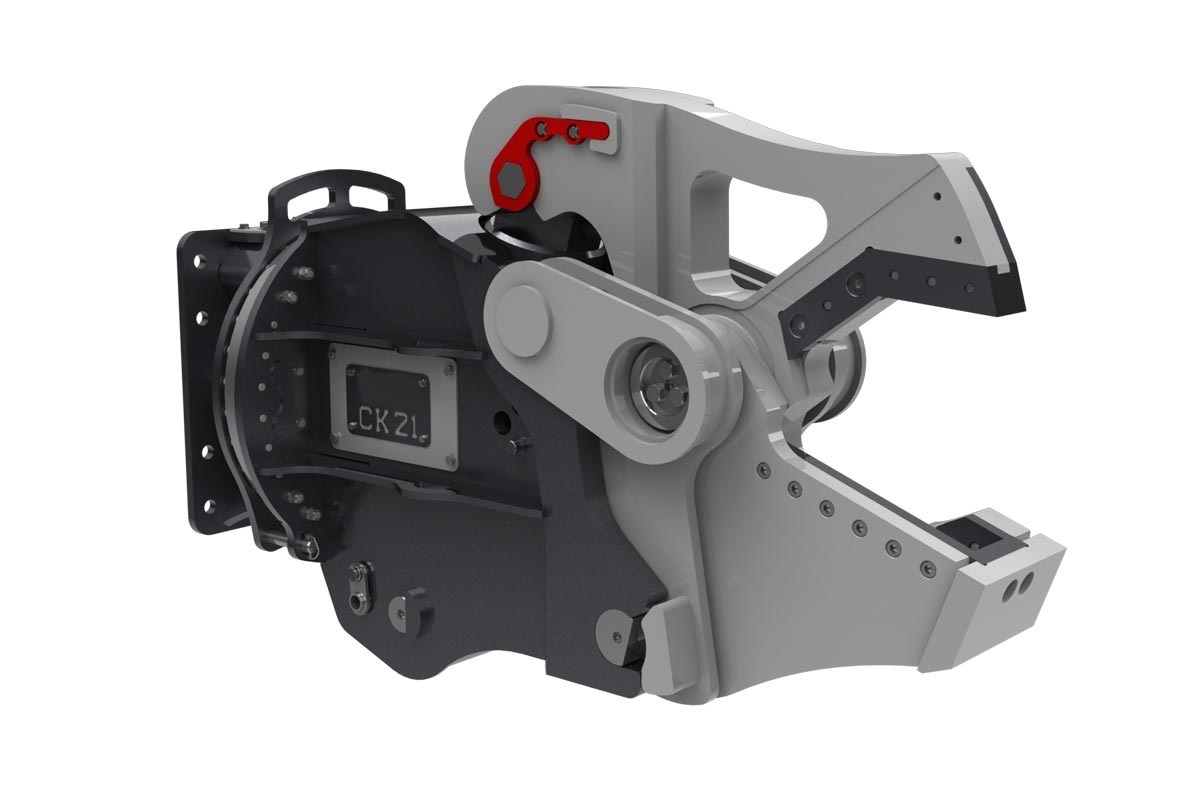 New Demolition shears for Excavator VTN CK28 Multiprocessor - jaws typ D 2650 kg: picture 6 New Demolition shears for Excavator VTN CK28 Multiprocessor - jaws typ D 2650 kg: picture 6