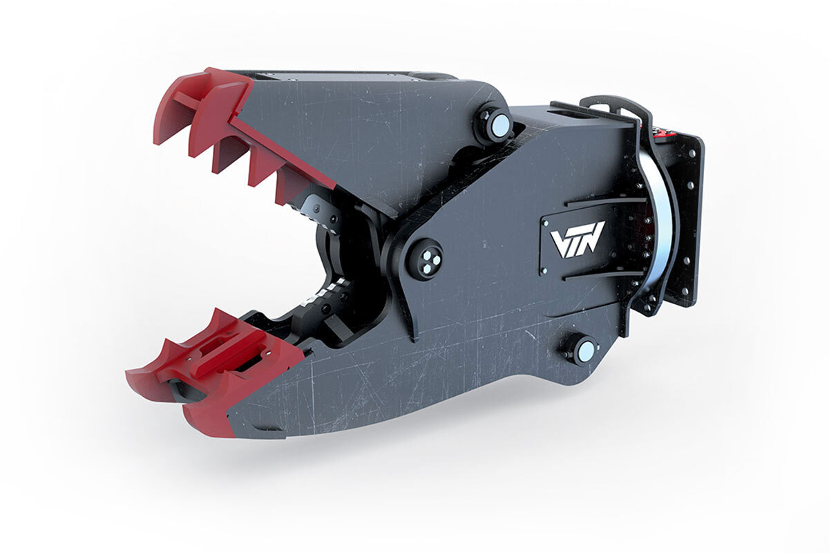 VTN FP 18 Hydraulic Rotating Pulveriser Crusher 1990 KG - Demolition shears for Excavator: picture 1 VTN FP 18 Hydraulic Rotating Pulveriser Crusher 1990 KG - Demolition shears for Excavator: picture 1