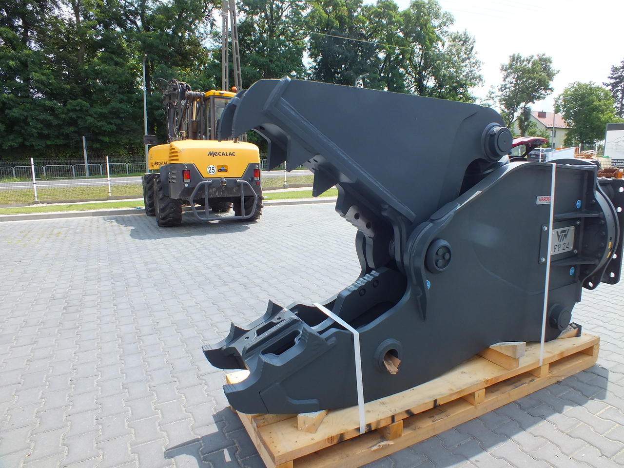 VTN FP 24 Hydraulic Rotating Pulveriser Crusher 2525 KG - Demolition shears for Excavator: picture 4 VTN FP 24 Hydraulic Rotating Pulveriser Crusher 2525 KG - Demolition shears for Excavator: picture 4