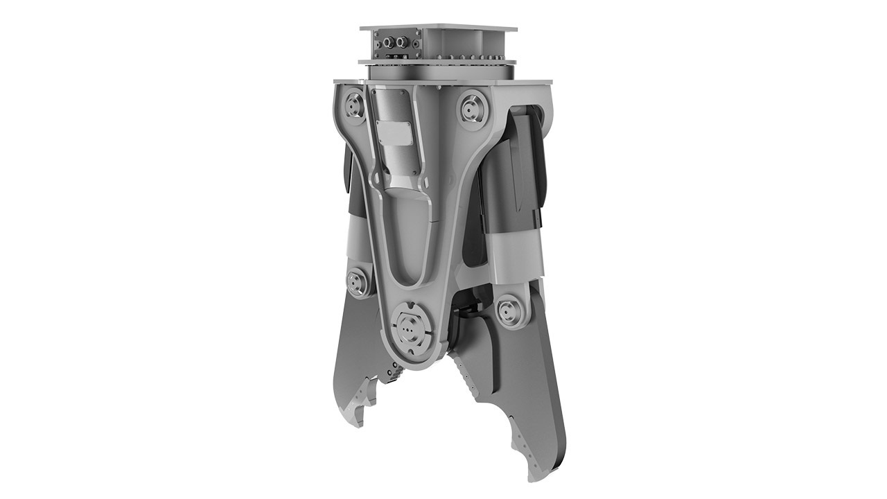 VTN MT25 Multiprocessor - jaws typ D 2548 KG - Demolition shears for Excavator: picture 2 VTN MT25 Multiprocessor - jaws typ D 2548 KG - Demolition shears for Excavator: picture 2