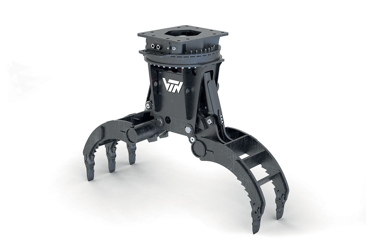 VTN PM 1500 Demolition Handling Sorting grapple 2120 kg - Grapple for Construction machinery: picture 1 VTN PM 1500 Demolition Handling Sorting grapple 2120 kg - Grapple for Construction machinery: picture 1