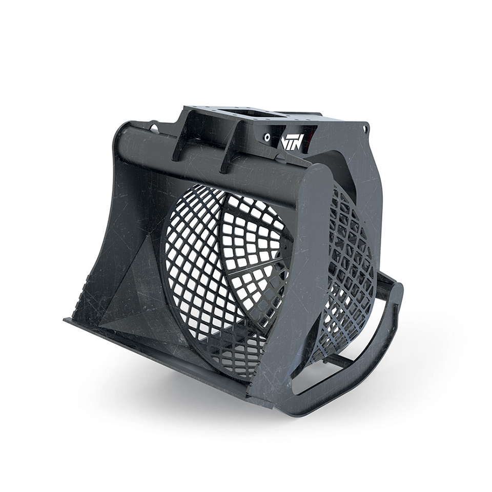 VTN SR05 Rotaring Screening Bucket - Bucket for Excavator: picture 1 VTN SR05 Rotaring Screening Bucket - Bucket for Excavator: picture 1