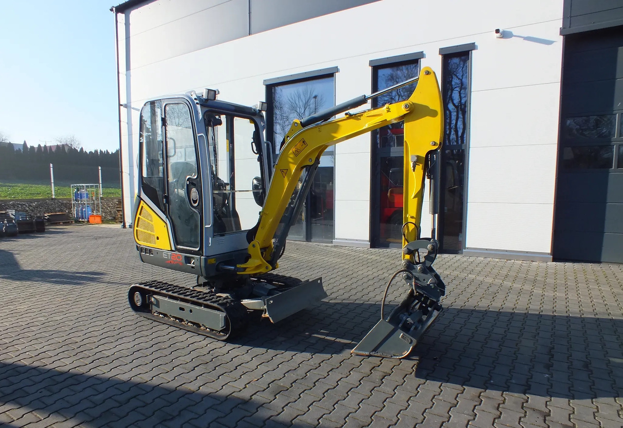 WACKER ET20 - Mini excavator for Construction machinery: picture 1 WACKER ET20 - Mini excavator for Construction machinery: picture 1