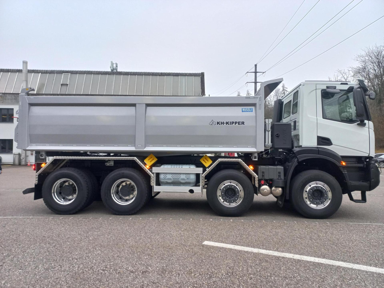 IVECO AD360X50Z HR OFF XWay mit Nüssli 2 Seitenkipper - Tipper: picture 5 IVECO AD360X50Z HR OFF XWay mit Nüssli 2 Seitenkipper - Tipper: picture 5