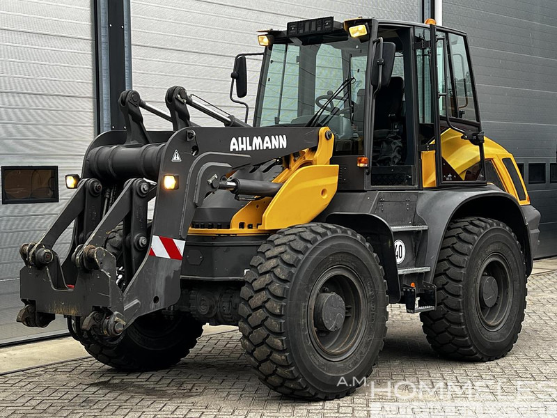 Ahlmann (Mecalac) AS1600 - Wheel loader: picture 1 Ahlmann (Mecalac) AS1600 - Wheel loader: picture 1