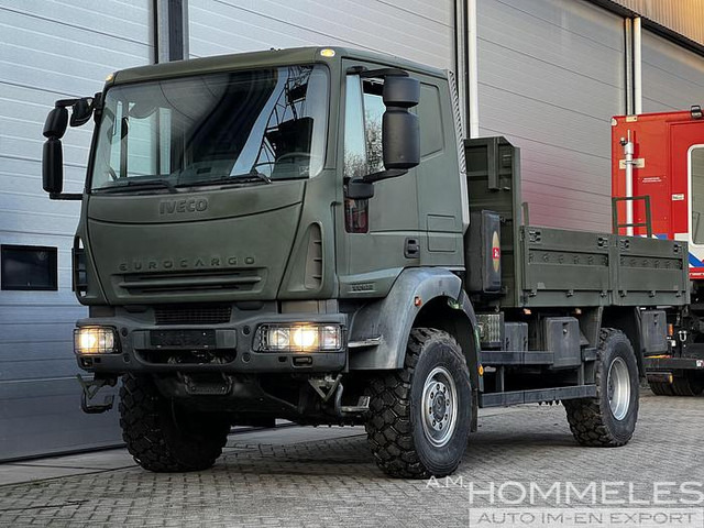 Iveco EuroCargo 100E22 4x4 - Camper: picture 1 Iveco EuroCargo 100E22 4x4 - Camper: picture 1