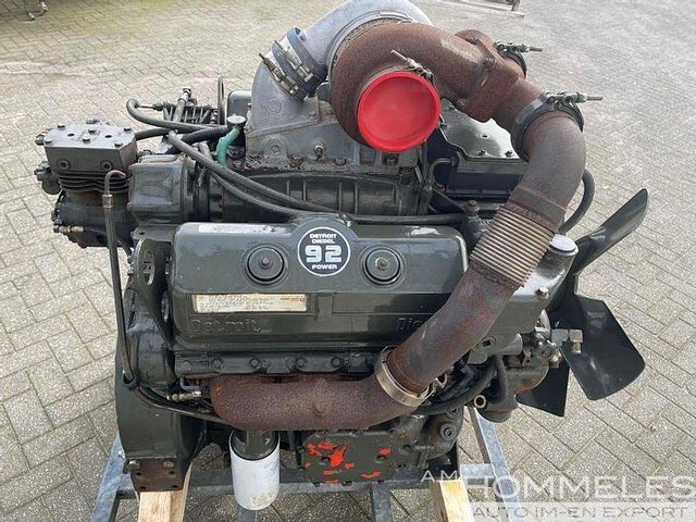 Detroit Diesel (GM) 6V 92TA DDEC - Engine: picture 3 Detroit Diesel (GM) 6V 92TA DDEC - Engine: picture 3