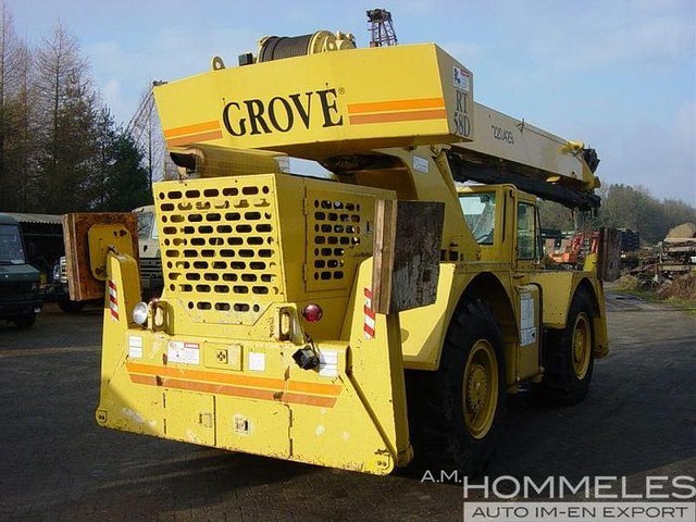 Grove RT58 D - Rough terrain crane: picture 3 Grove RT58 D - Rough terrain crane: picture 3