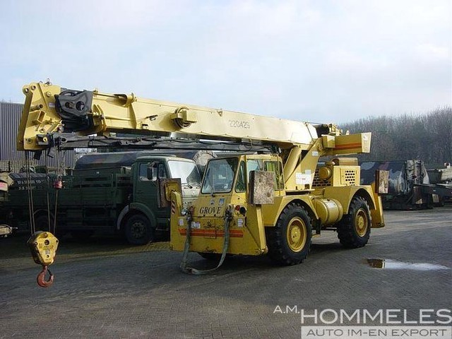 Grove RT58 D - Rough terrain crane: picture 2 Grove RT58 D - Rough terrain crane: picture 2