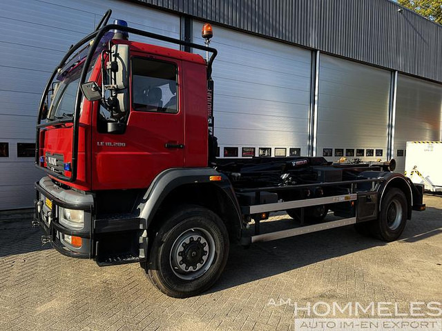 MAN LE 18.280 multilift - Hook lift truck: picture 2 MAN LE 18.280 multilift - Hook lift truck: picture 2