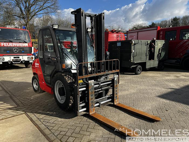 Rough terrain forklift Manitou MSI35T 4ST3A: picture 7