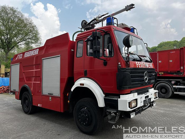 Mercedes-Benz 1831 4x4 - Fire truck: picture 2 Mercedes-Benz 1831 4x4 - Fire truck: picture 2