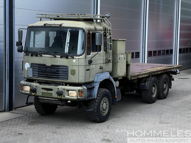 MAN 27.314 6x6 - Truck: picture 2 MAN 27.314 6x6 - Truck: picture 2
