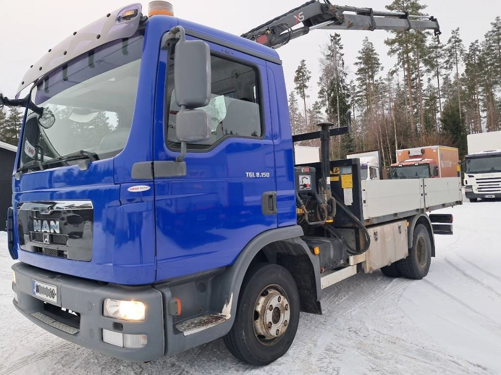 MAN TGL 8.150 Hiab 066B-2 - Crane truck: picture 2 MAN TGL 8.150 Hiab 066B-2 - Crane truck: picture 2