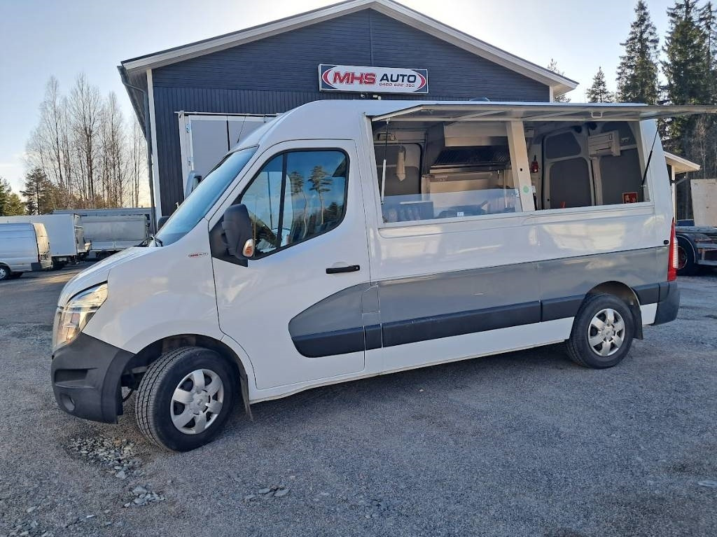 Nissan NV 400 Food Truck Gilli/Katukeittiö auto - Panel van: picture 1 Nissan NV 400 Food Truck Gilli/Katukeittiö auto - Panel van: picture 1