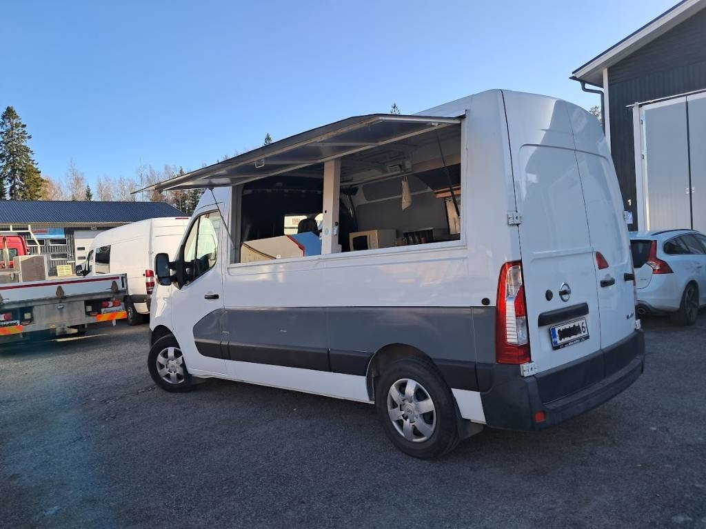 Nissan NV 400 Food Truck Gilli/Katukeittiö auto - Panel van: picture 2 Nissan NV 400 Food Truck Gilli/Katukeittiö auto - Panel van: picture 2