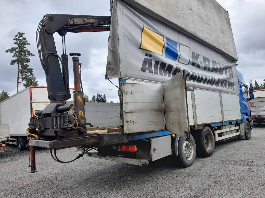 Scania R 560 - Crane truck: picture 4 Scania R 560 - Crane truck: picture 4