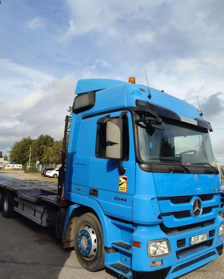 Mercedes-Benz 2544 - Dropside/ Flatbed truck: picture 1 Mercedes-Benz 2544 - Dropside/ Flatbed truck: picture 1