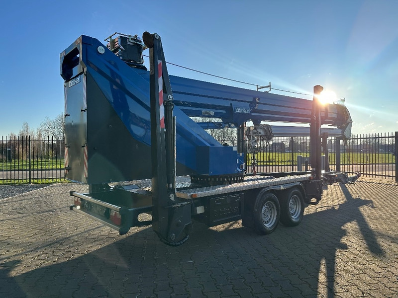 Böcker 34/1800 Trailer Crane, First Owner, 2.040 Hours! - All terrain crane: picture 4 Böcker 34/1800 Trailer Crane, First Owner, 2.040 Hours! - All terrain crane: picture 4