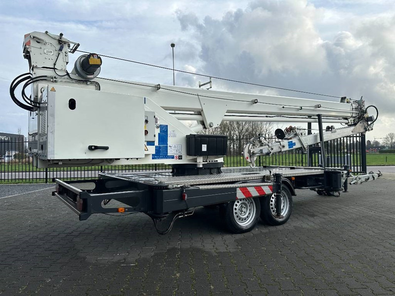 Böcker AHK 30/1400 Trailer Crane, 2012, Diesel Engine! - All terrain crane: picture 4 Böcker AHK 30/1400 Trailer Crane, 2012, Diesel Engine! - All terrain crane: picture 4