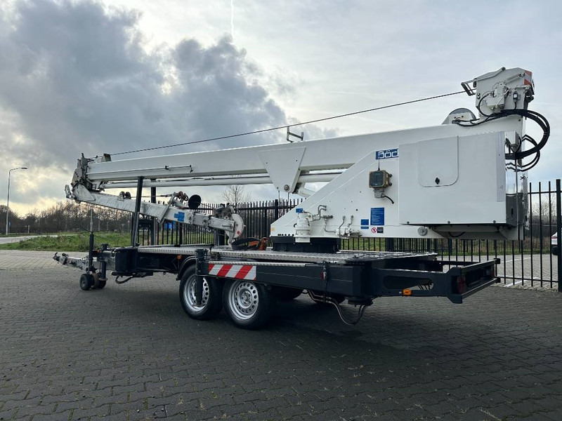Böcker AHK 30/1400 Trailer Crane, 2012, Diesel Engine! - All terrain crane: picture 3 Böcker AHK 30/1400 Trailer Crane, 2012, Diesel Engine! - All terrain crane: picture 3
