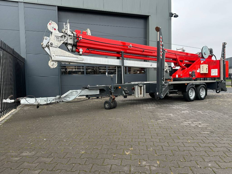 Böcker AHK 30/1500 KS, Trailer Crane, 2017, 1.890 hours! - All terrain crane: picture 1 Böcker AHK 30/1500 KS, Trailer Crane, 2017, 1.890 hours! - All terrain crane: picture 1