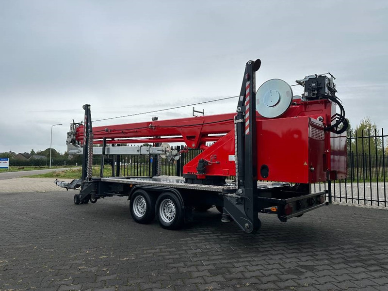 Böcker AHK 30/1500 KS, Trailer Crane, 2017, 1.890 hours! - All terrain crane: picture 3 Böcker AHK 30/1500 KS, Trailer Crane, 2017, 1.890 hours! - All terrain crane: picture 3