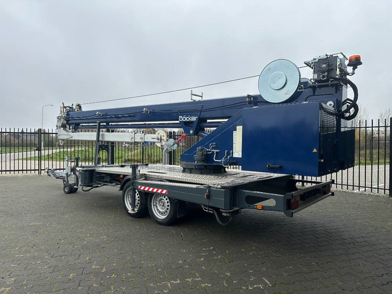 Böcker AHK 30/1500 Trailer Crane, 2020, 482 hours! - All terrain crane: picture 3 Böcker AHK 30/1500 Trailer Crane, 2020, 482 hours! - All terrain crane: picture 3