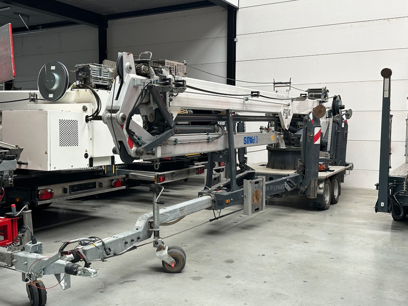 Paus PTK 31 Trailer Crane, 2017, only 690 hours!! - All terrain crane: picture 1 Paus PTK 31 Trailer Crane, 2017, only 690 hours!! - All terrain crane: picture 1