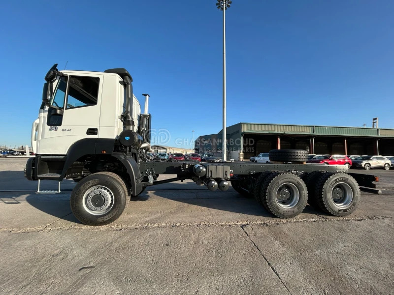 ASTRA HD9 6x6 CHASSIS - Barcelona Stock - Cab chassis truck: picture 2 ASTRA HD9 6x6 CHASSIS - Barcelona Stock - Cab chassis truck: picture 2