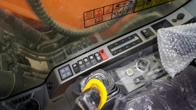 Develon DX210 WA Wheel Excavator - Wheel excavator: picture 5 Develon DX210 WA Wheel Excavator - Wheel excavator: picture 5