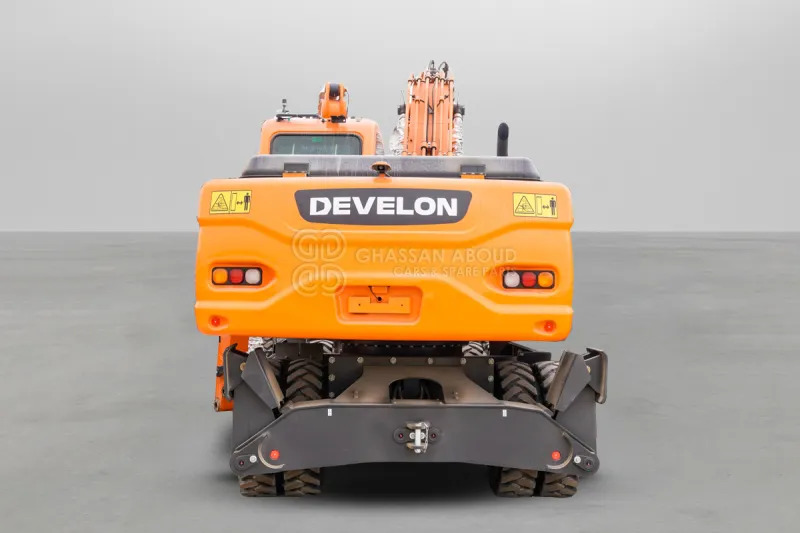 Develon DX210 WA Wheel Excavator - Wheel excavator: picture 2 Develon DX210 WA Wheel Excavator - Wheel excavator: picture 2