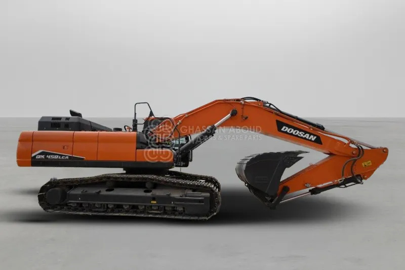 Doosan DX450 LCA-7M Crawler Excavator - Crawler excavator: picture 3 Doosan DX450 LCA-7M Crawler Excavator - Crawler excavator: picture 3