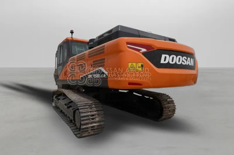 Doosan DX450 LCA-7M Crawler Excavator - Crawler excavator: picture 4 Doosan DX450 LCA-7M Crawler Excavator - Crawler excavator: picture 4