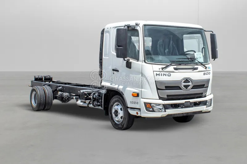 Hino 500 FD 4x2 Chassis - Cab chassis truck: picture 1 Hino 500 FD 4x2 Chassis - Cab chassis truck: picture 1
