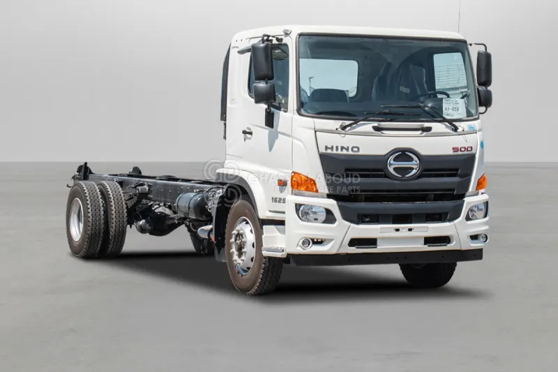 Hino 500 FG 4x2 Chassis - Cab chassis truck: picture 1 Hino 500 FG 4x2 Chassis - Cab chassis truck: picture 1