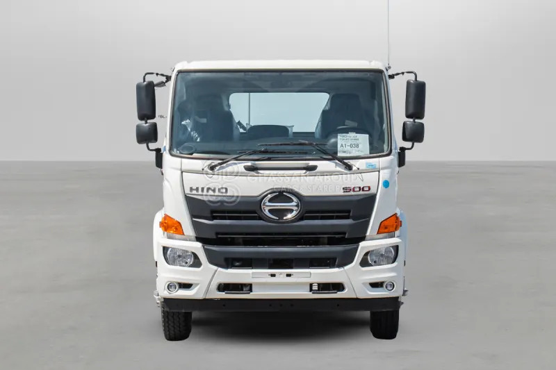 Hino 500 FG 4x2 Chassis - Cab chassis truck: picture 2 Hino 500 FG 4x2 Chassis - Cab chassis truck: picture 2