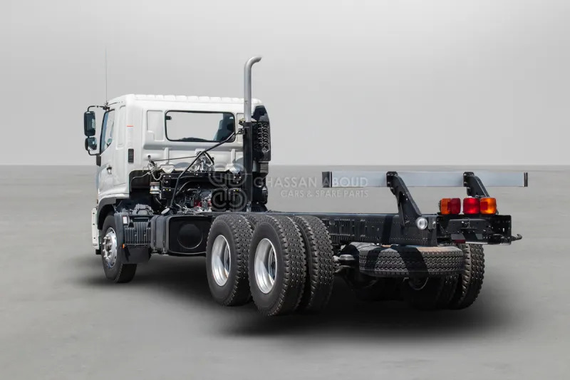 Hino 500 FM 4x2 Chassis - Cab chassis truck: picture 5 Hino 500 FM 4x2 Chassis - Cab chassis truck: picture 5