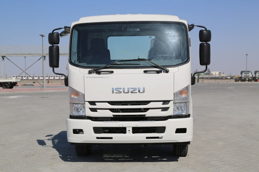 ISUZU FRR – 11 Ton GVW, Payload 7 Ton 4×2 Single Cabin Chassis with AC MY24 - Cab chassis truck: picture 2 ISUZU FRR – 11 Ton GVW, Payload 7 Ton 4×2 Single Cabin Chassis with AC MY24 - Cab chassis truck: picture 2