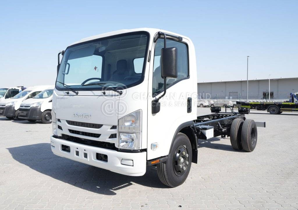 ISUZU NPR 85H STANDARD CHASSIS PAYLOAD 4.2 TON APPROX SINGLE CAB WITH A/C 4X2 LIGHT DUTY MY2024 - Cab chassis truck: picture 1 ISUZU NPR 85H STANDARD CHASSIS PAYLOAD 4.2 TON APPROX SINGLE CAB WITH A/C 4X2 LIGHT DUTY MY2024 - Cab chassis truck: picture 1