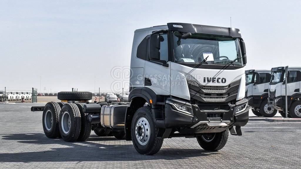 IVECO T-WAY Chassis 6×4 AT380T47H WHEELBASE 4500 MY25 - Cab chassis truck: picture 3 IVECO T-WAY Chassis 6×4 AT380T47H WHEELBASE 4500 MY25 - Cab chassis truck: picture 3