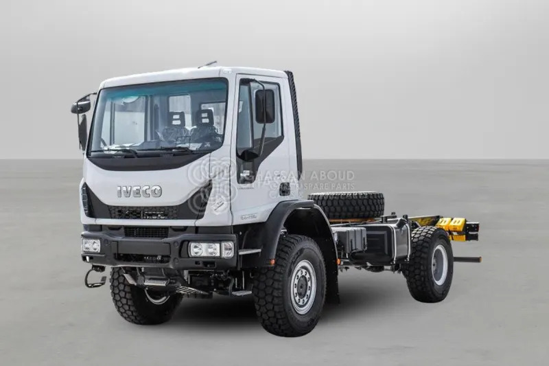 Iveco Euro Cargo ML150 4x4 Chassis - Cab chassis truck: picture 2 Iveco Euro Cargo ML150 4x4 Chassis - Cab chassis truck: picture 2