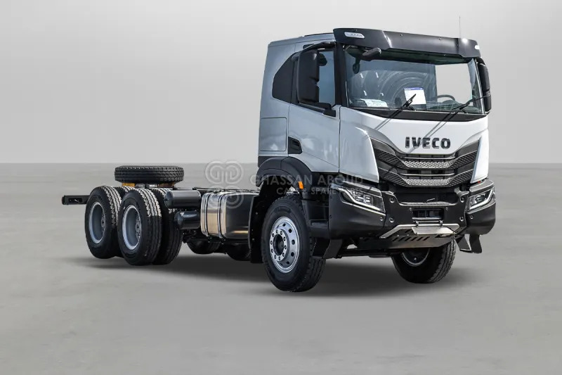 Iveco T-WAY AT380T43H 6x4 R20 Tyres Chassis - Cab chassis truck: picture 1 Iveco T-WAY AT380T43H 6x4 R20 Tyres Chassis - Cab chassis truck: picture 1