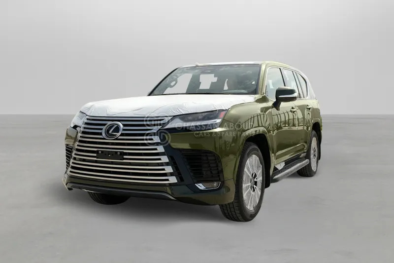 Lexus LX600 - SUV: picture 2 Lexus LX600 - SUV: picture 2